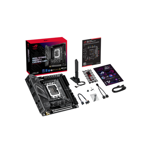 Материнская плата ASUS Intel B860 ROG STRIX B860-I GAMING WIFI