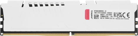 Оперативная память Kingston FURY Beast White Expo DDR5 2x16Гб 5600МГц, KF556C36BWEK2-32, RTL