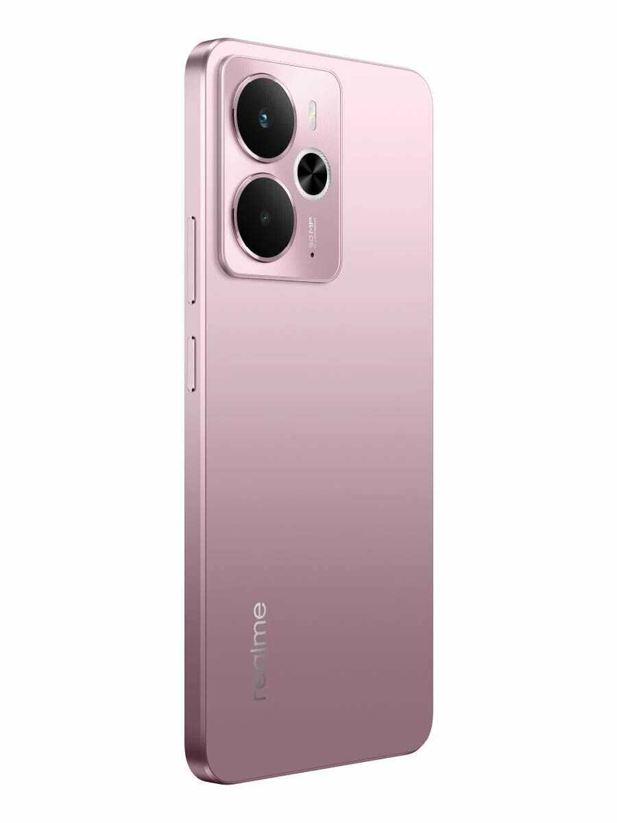 Смартфон realme  14 5G 256 ΓБ розовый