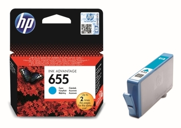 Картридж голубой HP Inc. CZ110AE