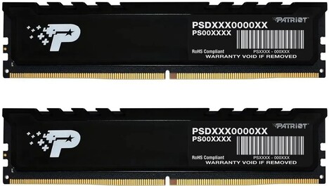 Оперативная память Patriot Signature Premium DDR5 4800МГц 2x32GB, PSP564G4800KH1