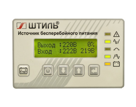 ИБП Штиль Однофазные (онлайн) SR SR1106L (6 кВА / 5,4 кВт)