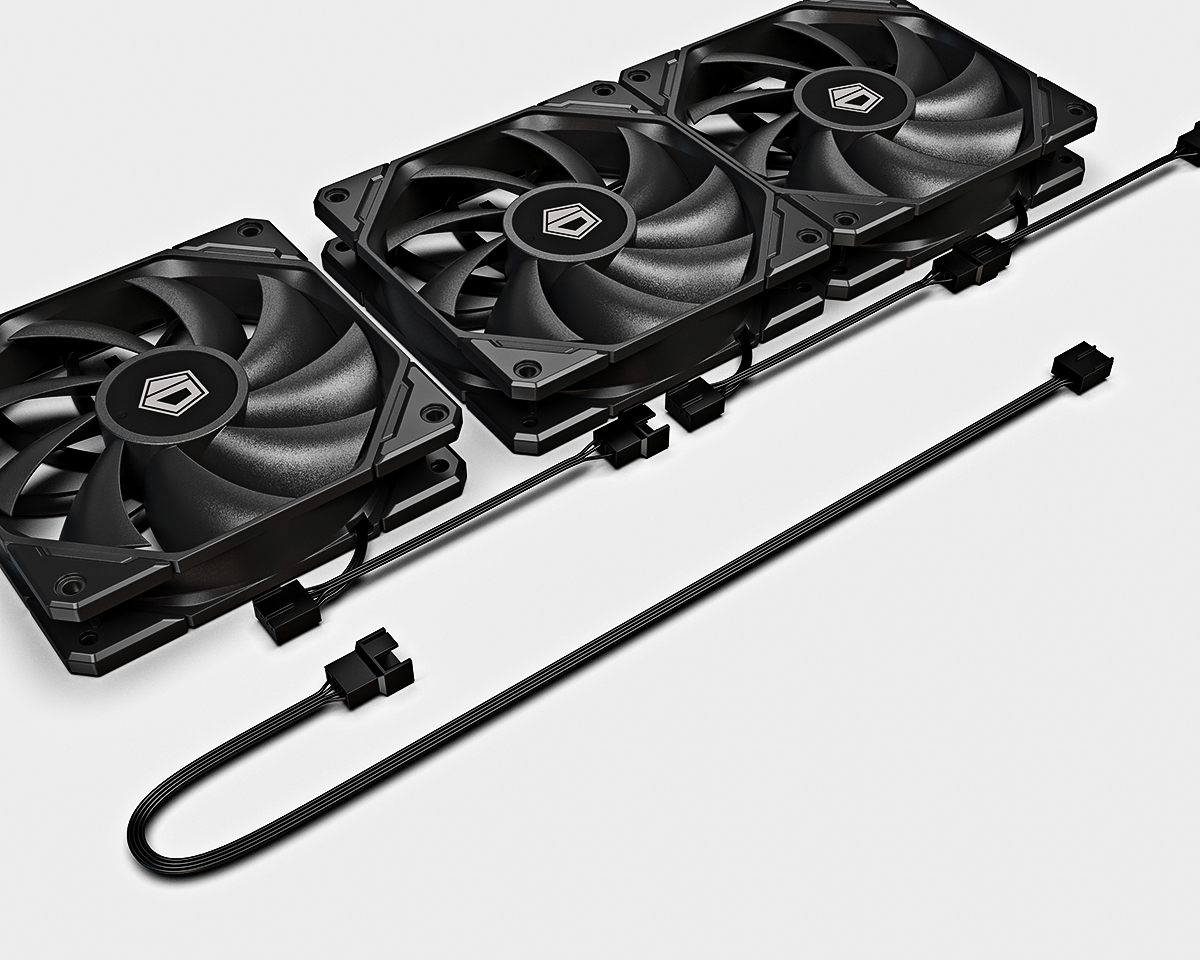Кулер Процессорный ID-Cooling система водяного охлаждения FX360 Pro