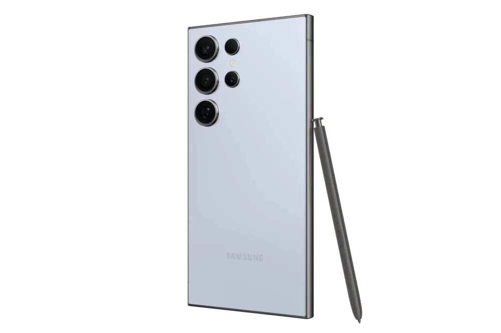 Смартфон Samsung Galaxy S24 Ultra SM-S928 512 ГБ голубой