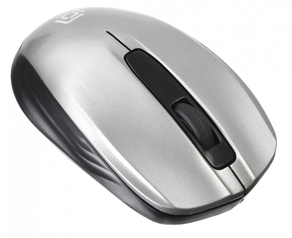 Мышь Oklick Мышь 475MW 945829, цвет серый