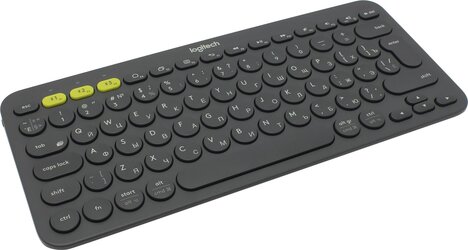 Клавиатура Logitech K380 920-007584, цвет темно-серый