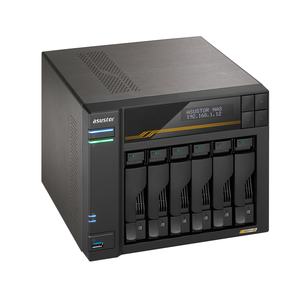 Сетевое хранилище ASUS AS6806T