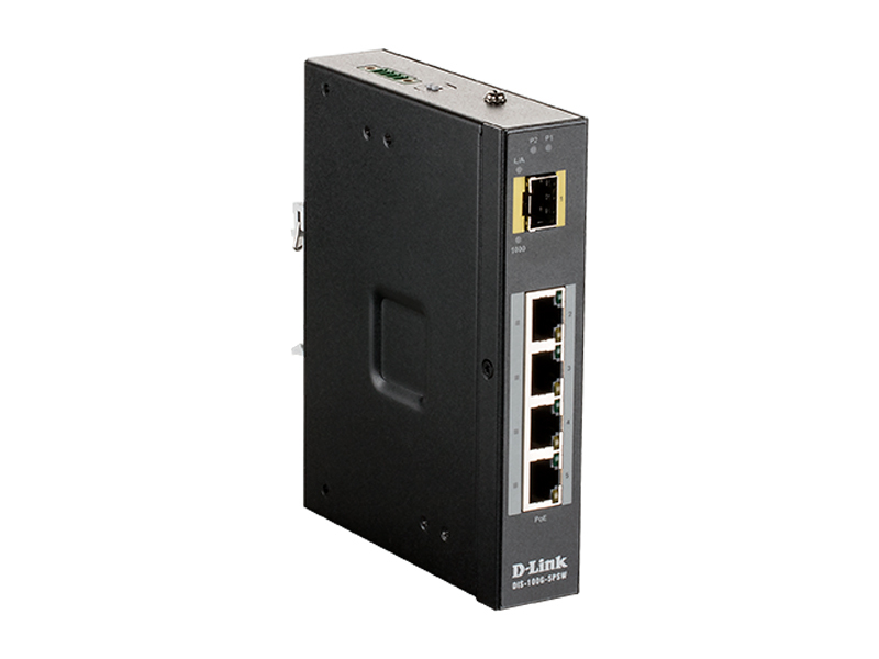 Коммутатор D-LINK DIS-100G-5PSW