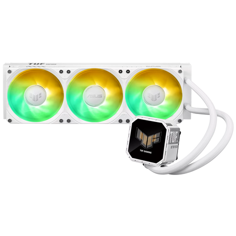 Кулер Процессорный ASUS TUF GAMING LC III 360 ARGB LCD White