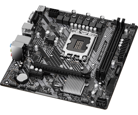 Материнская плата ASRock LGA 1700 Intel H610 H610M-HDV/M.2 R2.0