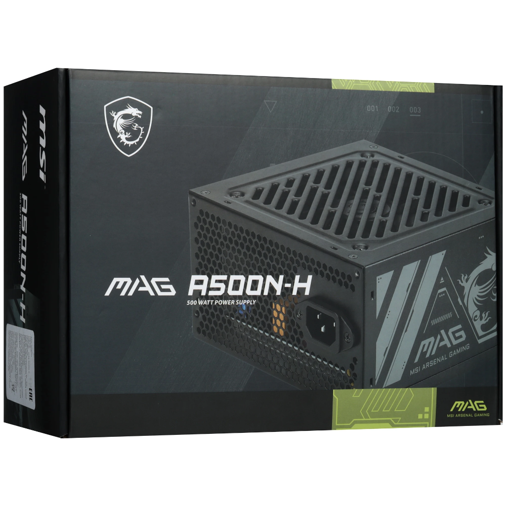 Блок питания MSI A500N-H