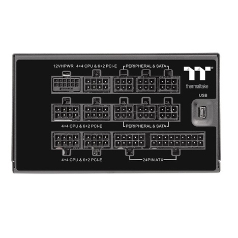 Блок питания Thermaltake Toughpower iRGB Plus Titanium - TT Premium Edition 1250W