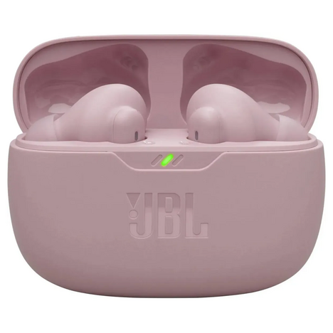 Bluetooth-гарнитура JBL Wave Beam 2, цвет розовый