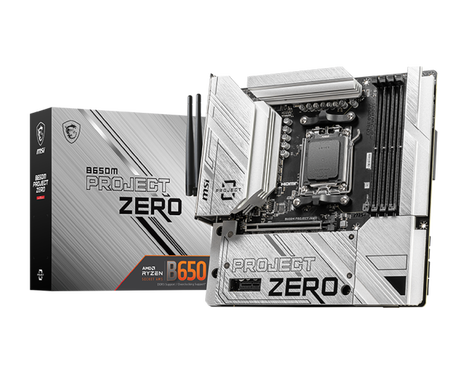 Материнская плата MSI AMD B650 B650M PROJECT ZERO