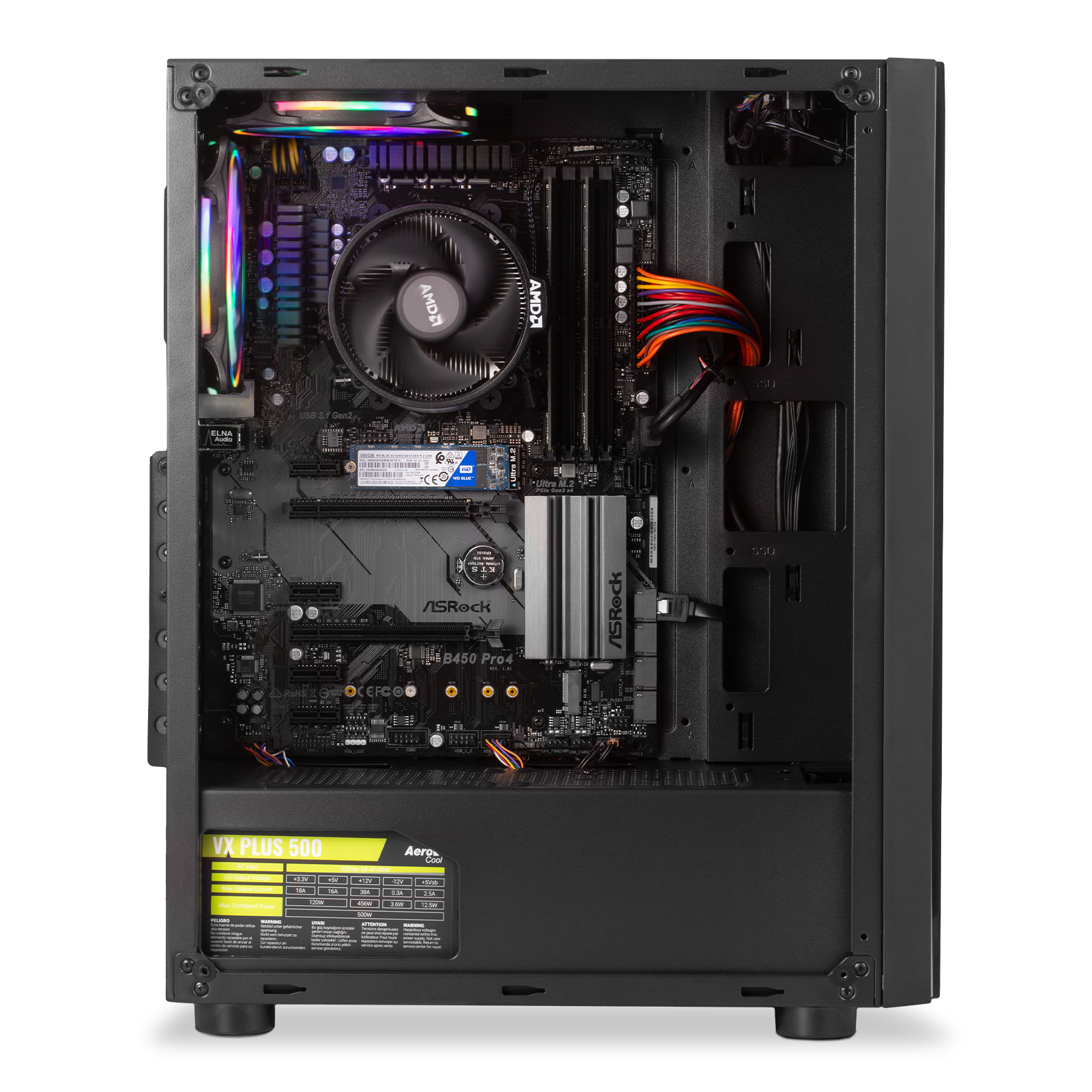 Компьютер для дома и офиса Softline computers SL Flex P, HL_FLEXP