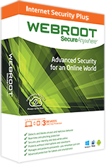 Webroot Inc. Webroot SecureAnywhere Internet Security Plus (лицензия),