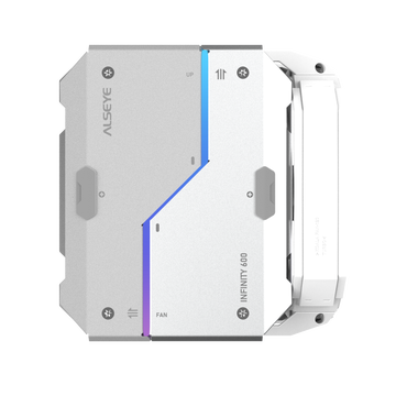 Кулер Процессорный ALSEYE для CPU i600 White