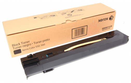 

Тонер Xerox Colour 550/560/570 (30K стр.), черный