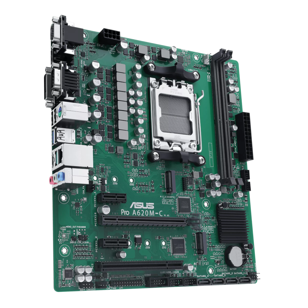 Материнская плата ASUS AMD A620 PRO A620M-C-CSM