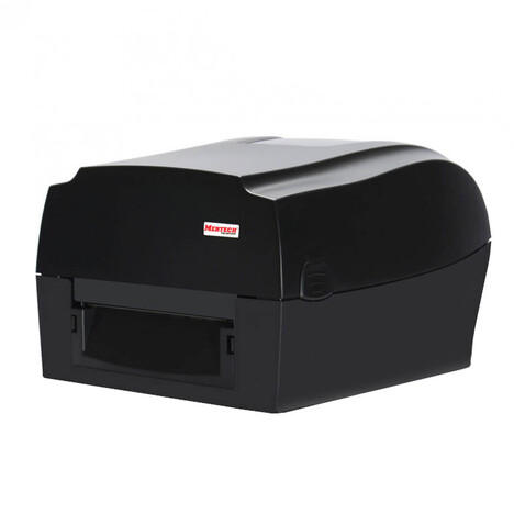 Термопринтер для печати наклеек Mertech TLP300 TERRA NOVA 300DPI (для печ.накл.) стационарный черный