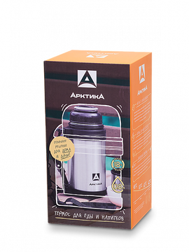 Термос Арктика 201-800 серебристый