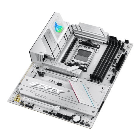 Материнская плата ASUS AMD B850 ROG STRIX B850-A GAMING WIFI