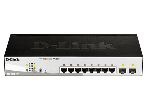 Коммутатор D-LINK DGS-1210-10P