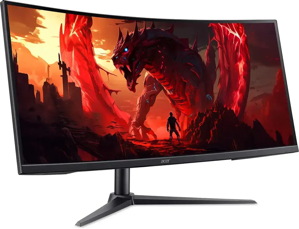 Монитор ACER XZ340CURW0bmiiphx 34.0-inch черный