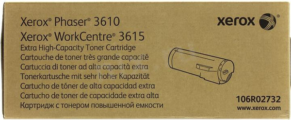 

Тонер-картридж Xerox Phaser 3610/3615 черный (25.3)