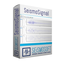 Seismosoft SeismoSignal (версия 2025 для коммерческих организаций), цена за 1 лицензию