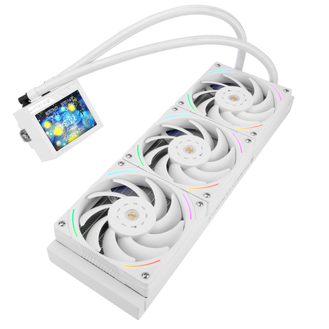 Кулер Процессорный Thermalright Водяное охлаждение Mjolnir Vision 360 WHITE ARGB