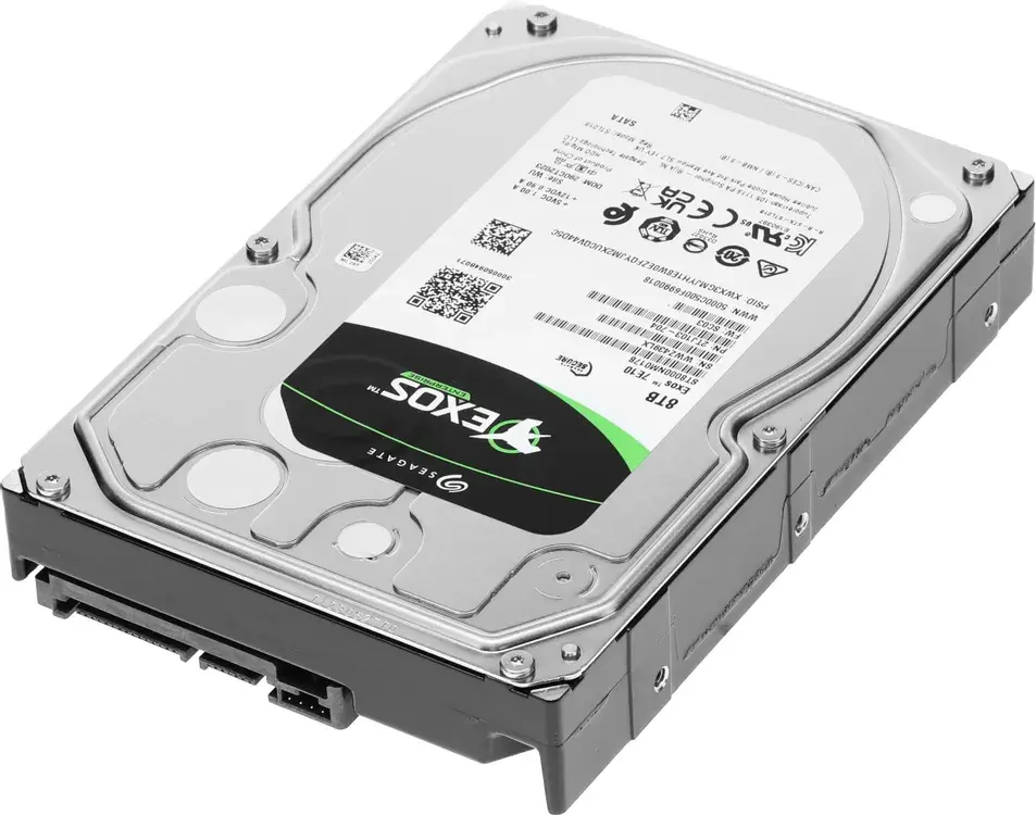 Жесткий диск  SEAGATE Exos 7E10 3.5  3,5" SATA3 8TB 7.2K SATA3