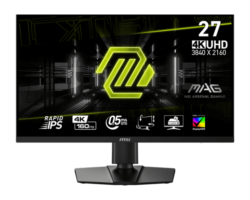 Монитор MSI 274UPF E2 27.0-inch черный (плохая упаковка)