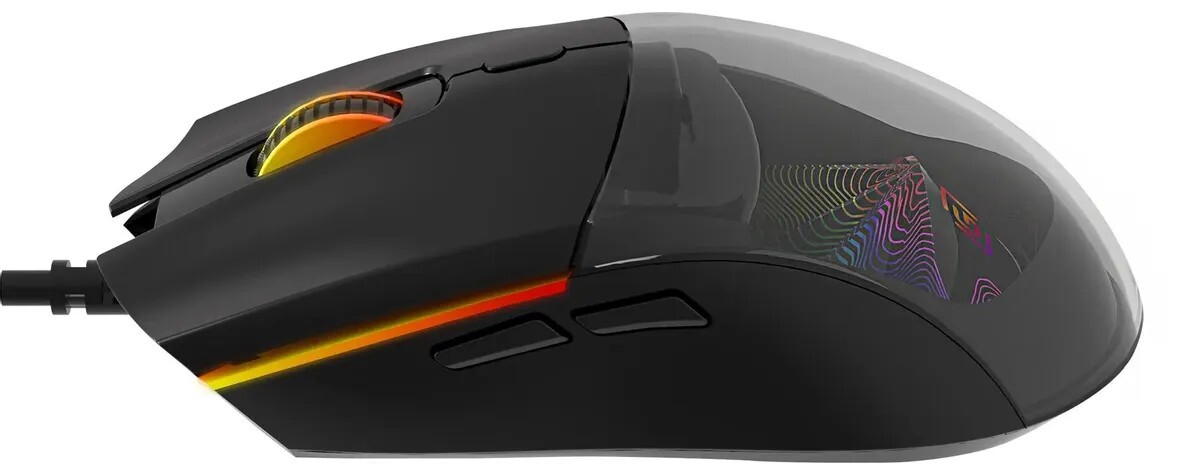 Мышь Oklick Мышь 714GM 1620717, дизайнерский рисунок