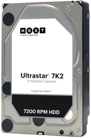 Жесткий диск  HGST Ultrastar 3.5  2TB 7.2K SATA3