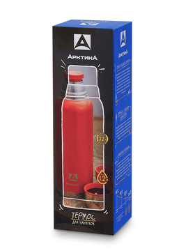 Термос Арктика 106-1200 красный