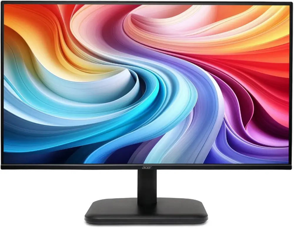 Монитор ACER EK251QP6bi черный