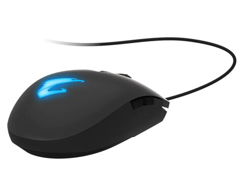 Мышь AORUS GM-AORUS M2, цвет черный