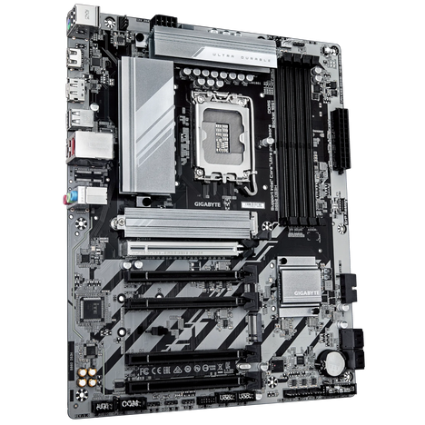 Материнская плата Gigabyte LGA1851 Intel B860 B860M DS3H