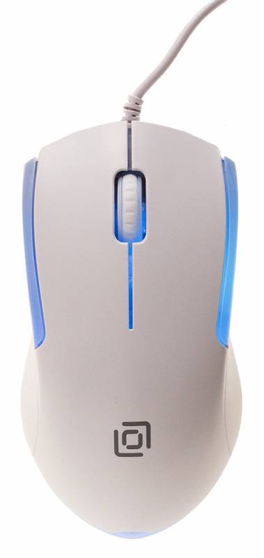 Мышь Oklick Мышь 245M 471480, цвет белый