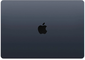 Ноутбук Apple MacBook Air A3114 M3 8 core 16Gb SSD256Gb/10 core GPU 15.3" Liquid Retina (2880x1864) Mac OS midnight WiFi BT Cam (MC9G4LL/A)
