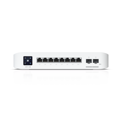 Коммутатор UBIQUITI USW-Pro-8-PoE