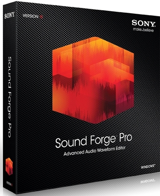 Magix Sound Forge Pro (обновление ), версия 11