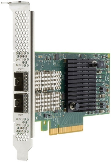 Сетевая карта Hewlett Packard Enterprise 10/25Gb 2-port BCM57414