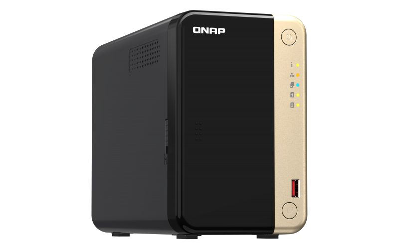 Сетевое хранилище QNAP 2 disks TS-264