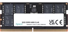 Оперативная память Apacer DDR5  16GB, AS16GHB48CTBBGH, RTL