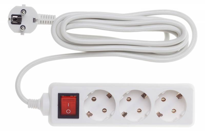 Сетевой фильтр Buro Сетевой удлинитель BU-PS3.3/W