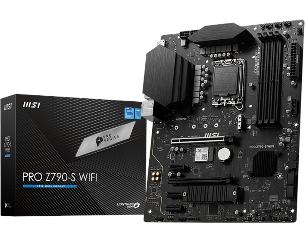 Материнская плата MSI INTEL Z790 PRO Z790-S WIFI