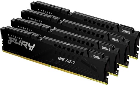 Оперативная память Kingston FURY Beast White KF552C40BWAK4-64
