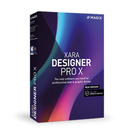 Magix Xara Designer Professional X (обновление  EDU &amp; GOV), для базовой версии